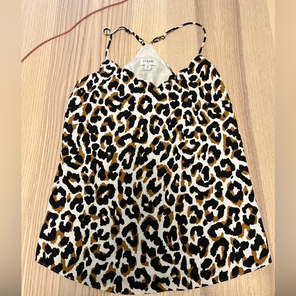 J.Crew - Cheetah Camisole - Size 0